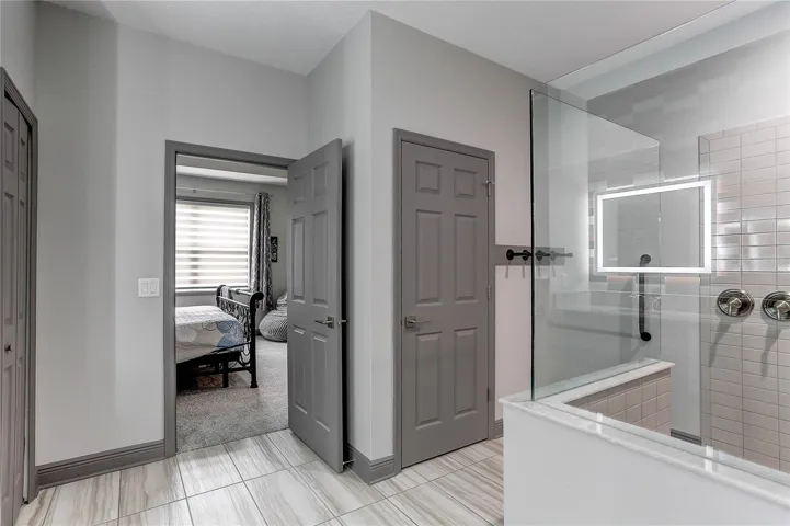 Lots of Storage Closets
