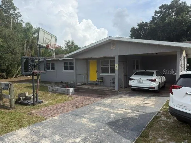 Front of home