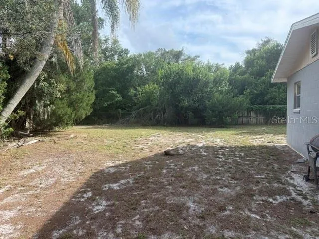 Left side of home