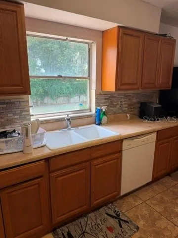 Kitchen sink area 2