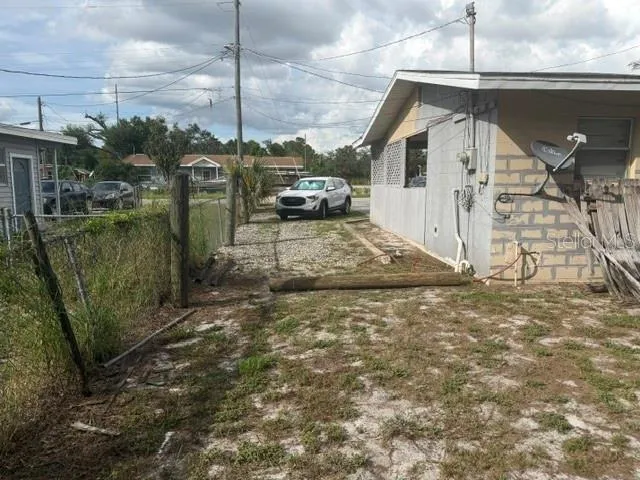 Right side of home