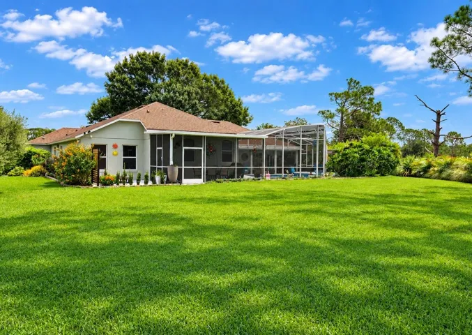 Screened Pool and Wonderful Lanai