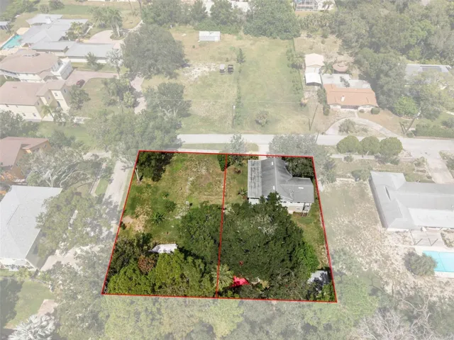 Lot is deeded as one but is a double lot - buildable