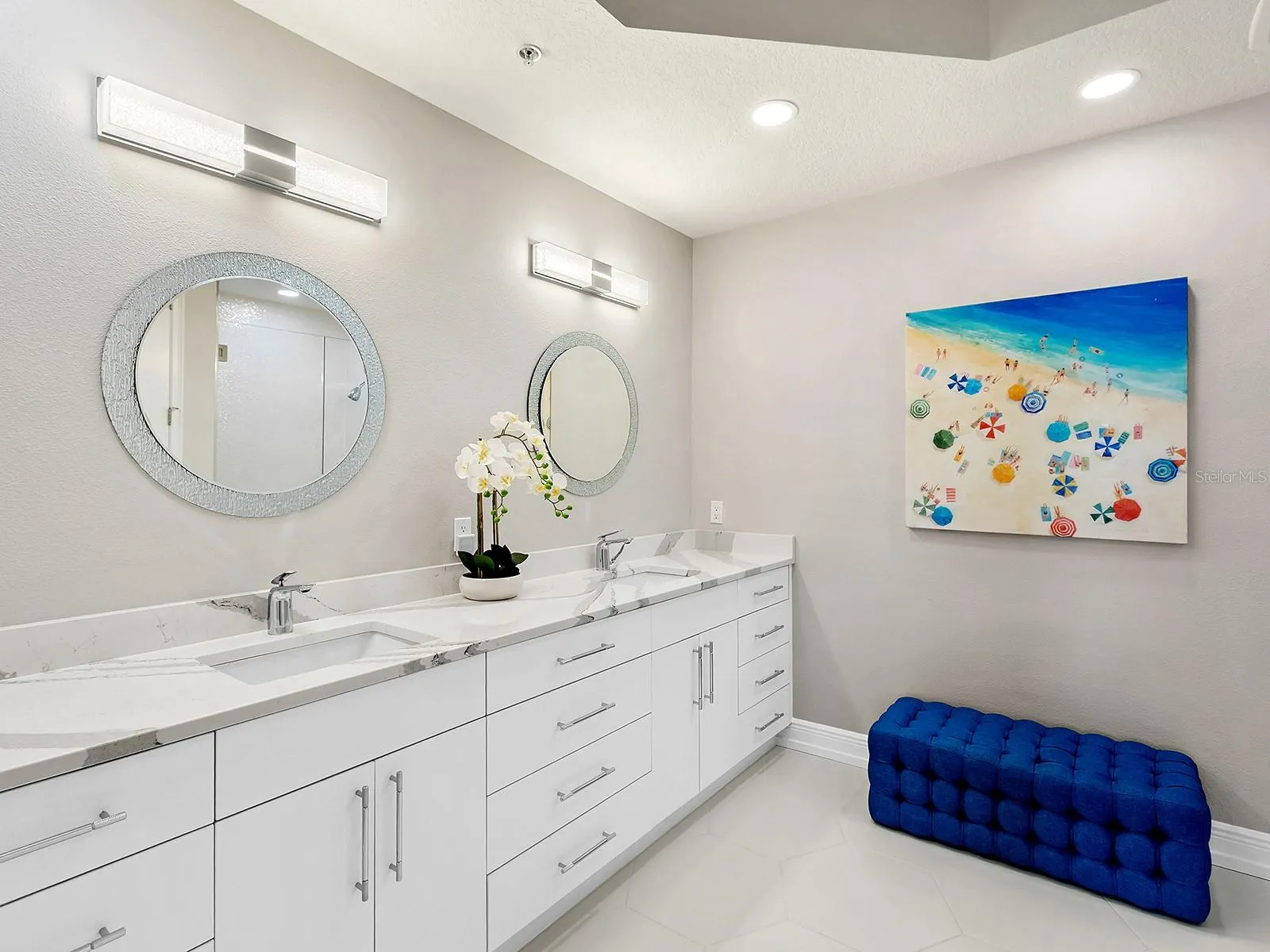 Completely Renovated Primary Bathroom in 2025