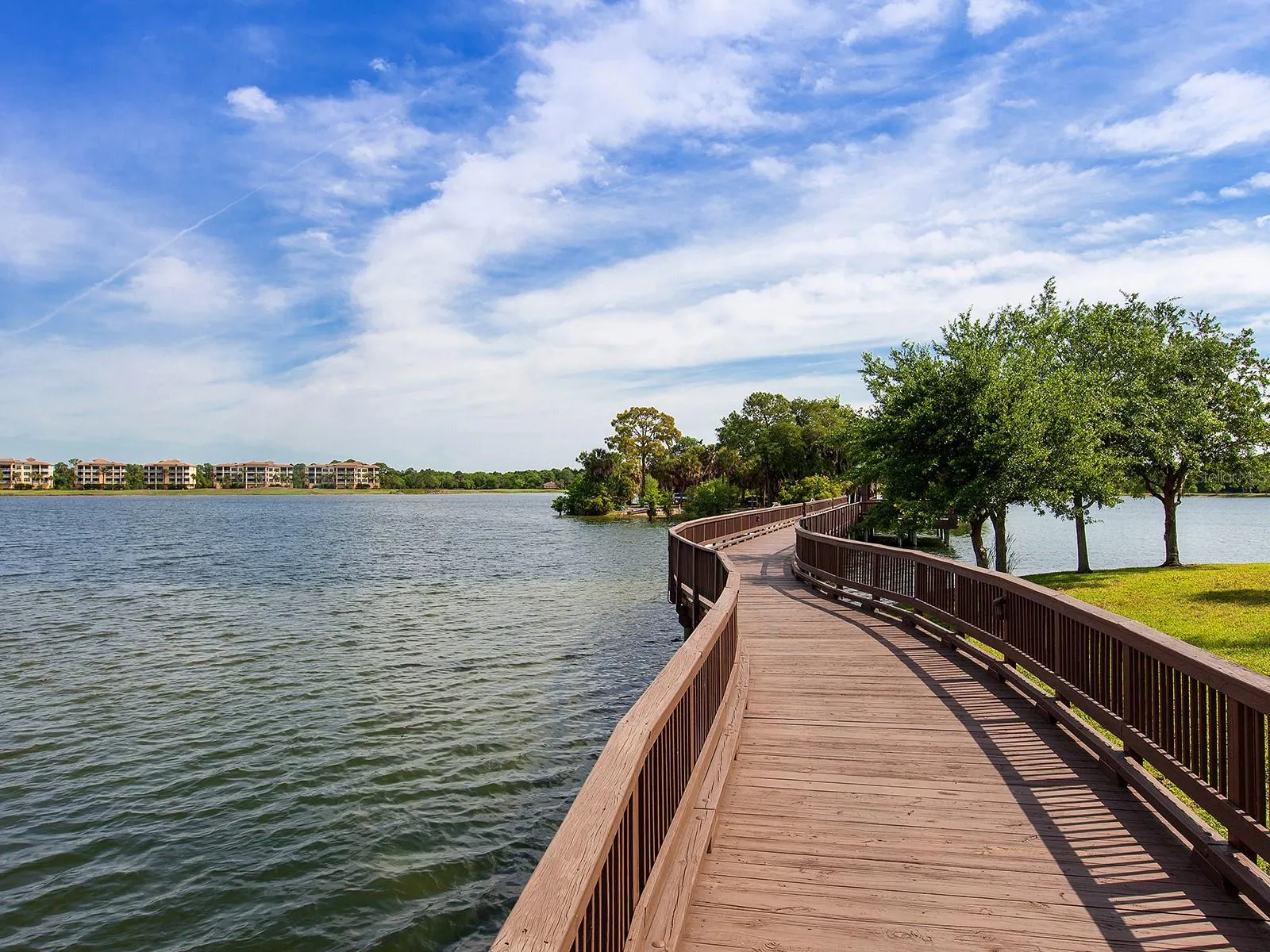 Path to Private Island