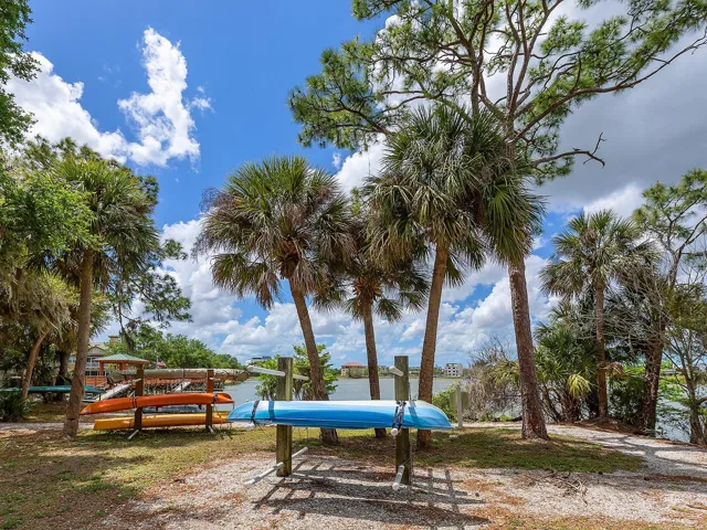 Kayak Storage and Launch