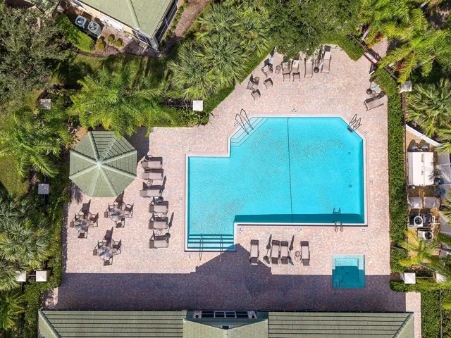 Expansive Community Heated Pool &amp; Spa