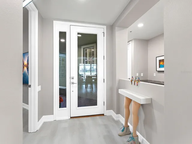 Custom Front Glass  Door and Sidelite