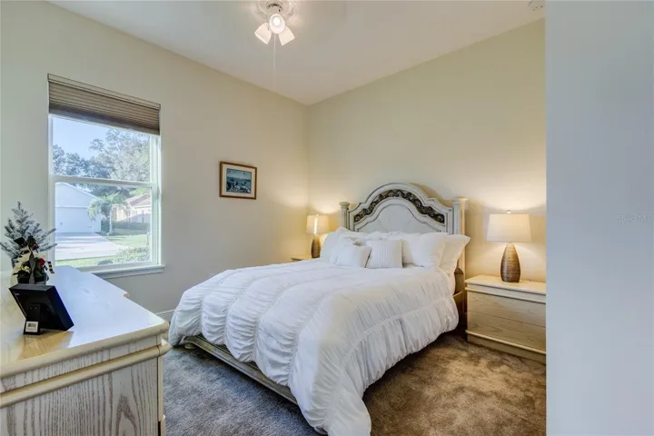 Secondary guest bedroom