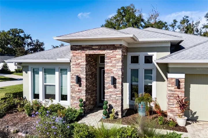Hip roof for insurance discount!