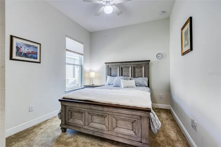 4th bedroom at the rear