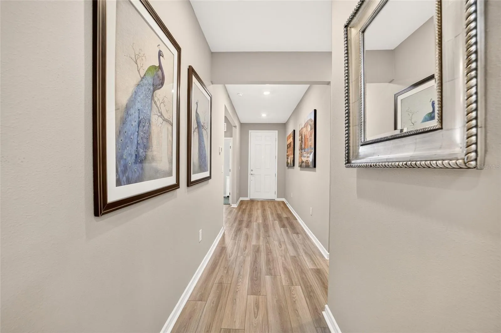 Hallway to Front Door