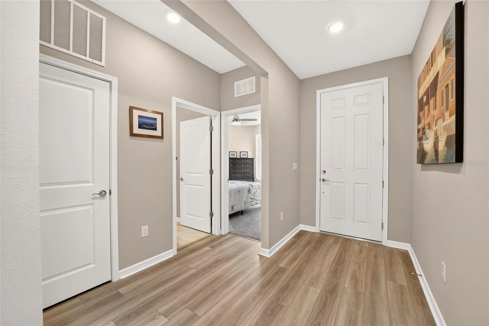Inside Front Entry