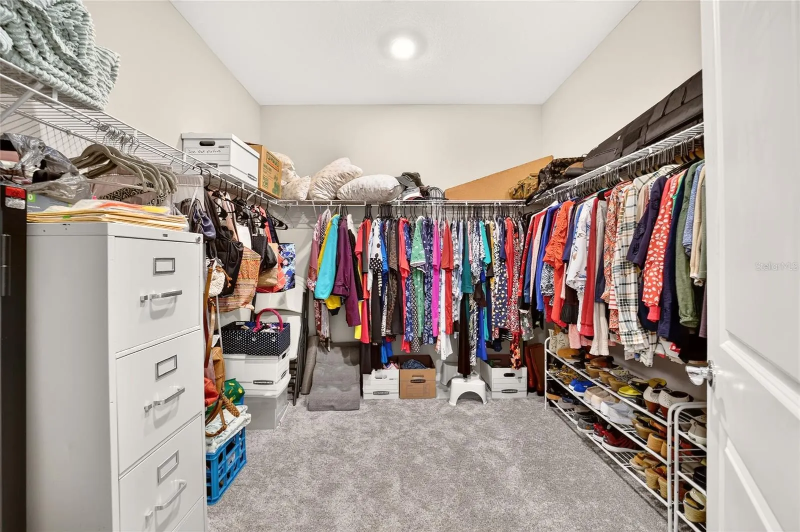 Master Walk-in Closet