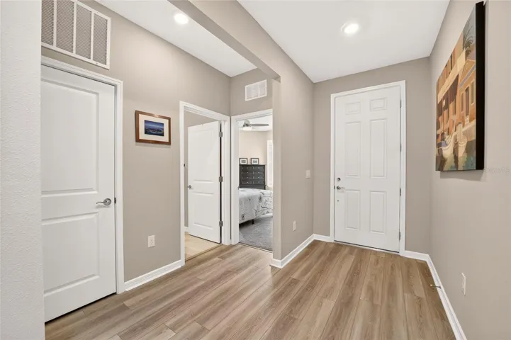 Inside Front Entry