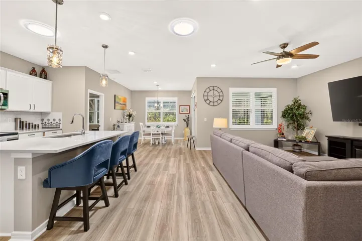 Open Floor Plan