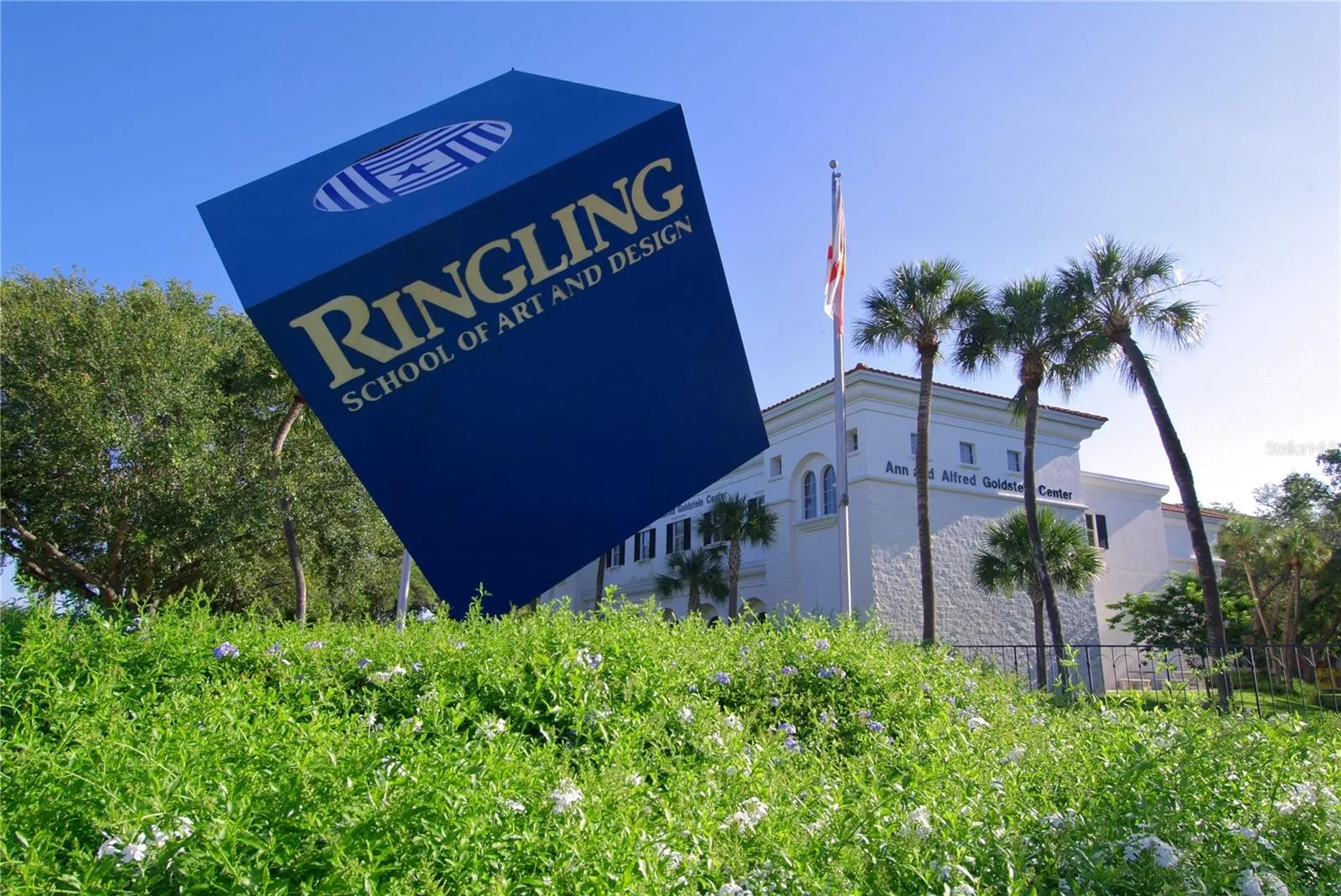 Downtown Sarasota Ringling College of Art and Design.