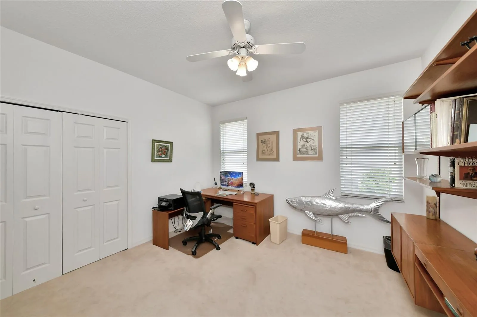 Bedroom #2 12' x 12'.