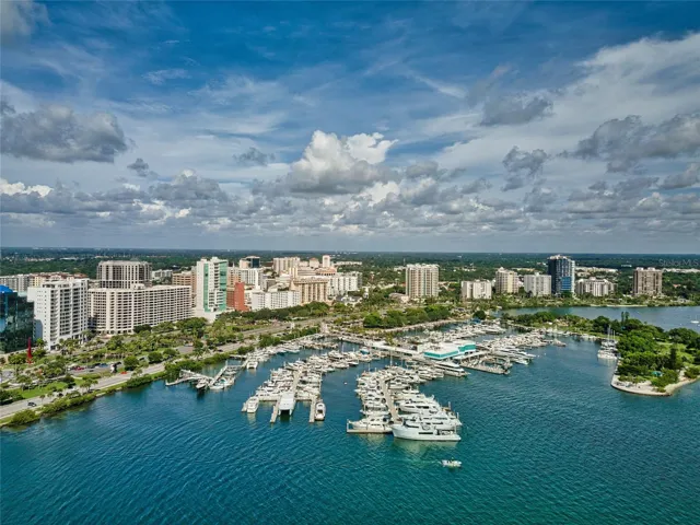 Downtown waterfront park.