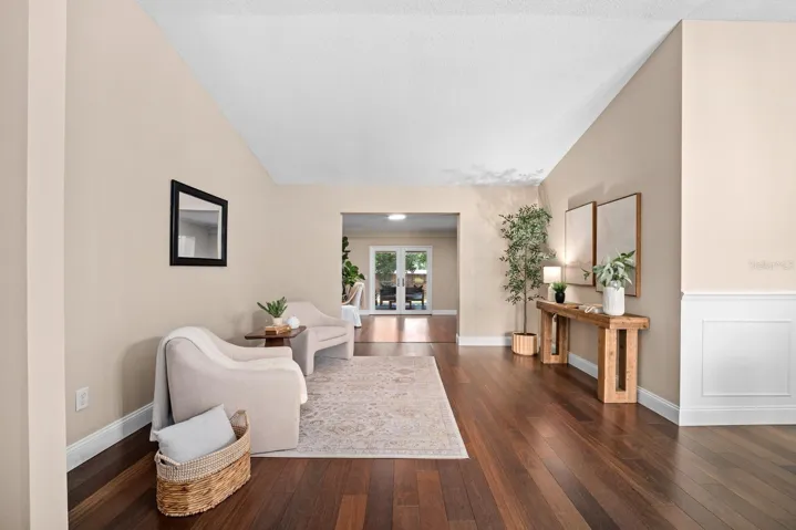 Front sitting room