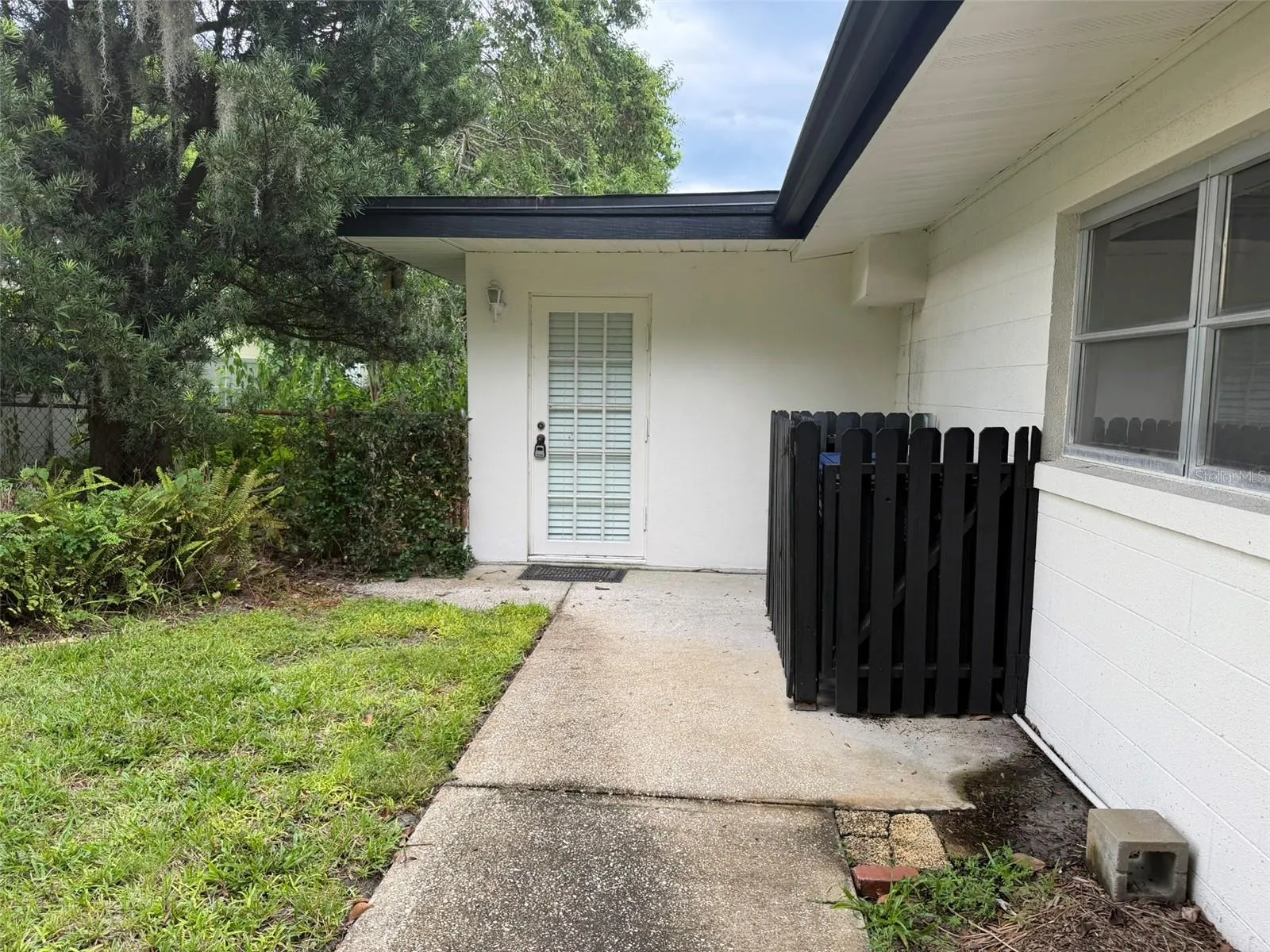 Side Entrance