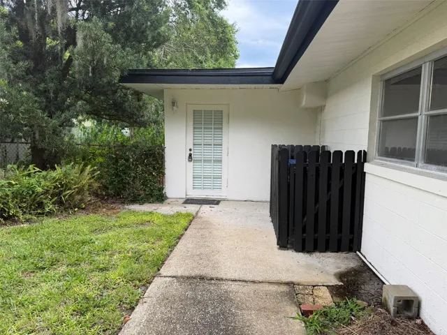 Side Entrance