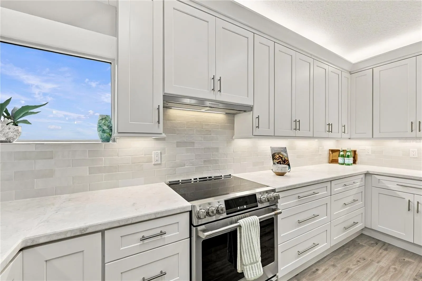 Kitchen with Designer Finishes