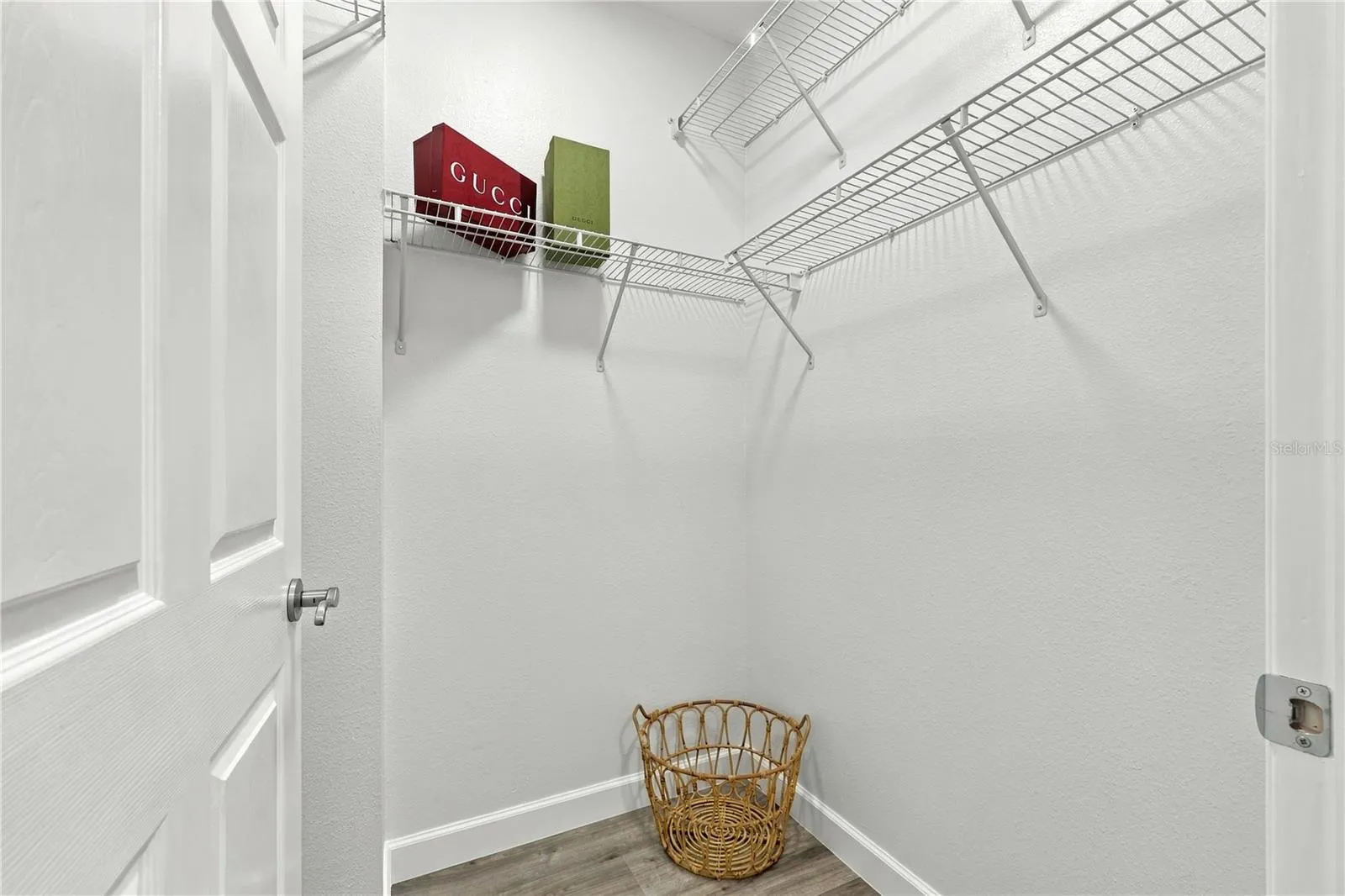 Primary Bedroom Closet 1 of 2