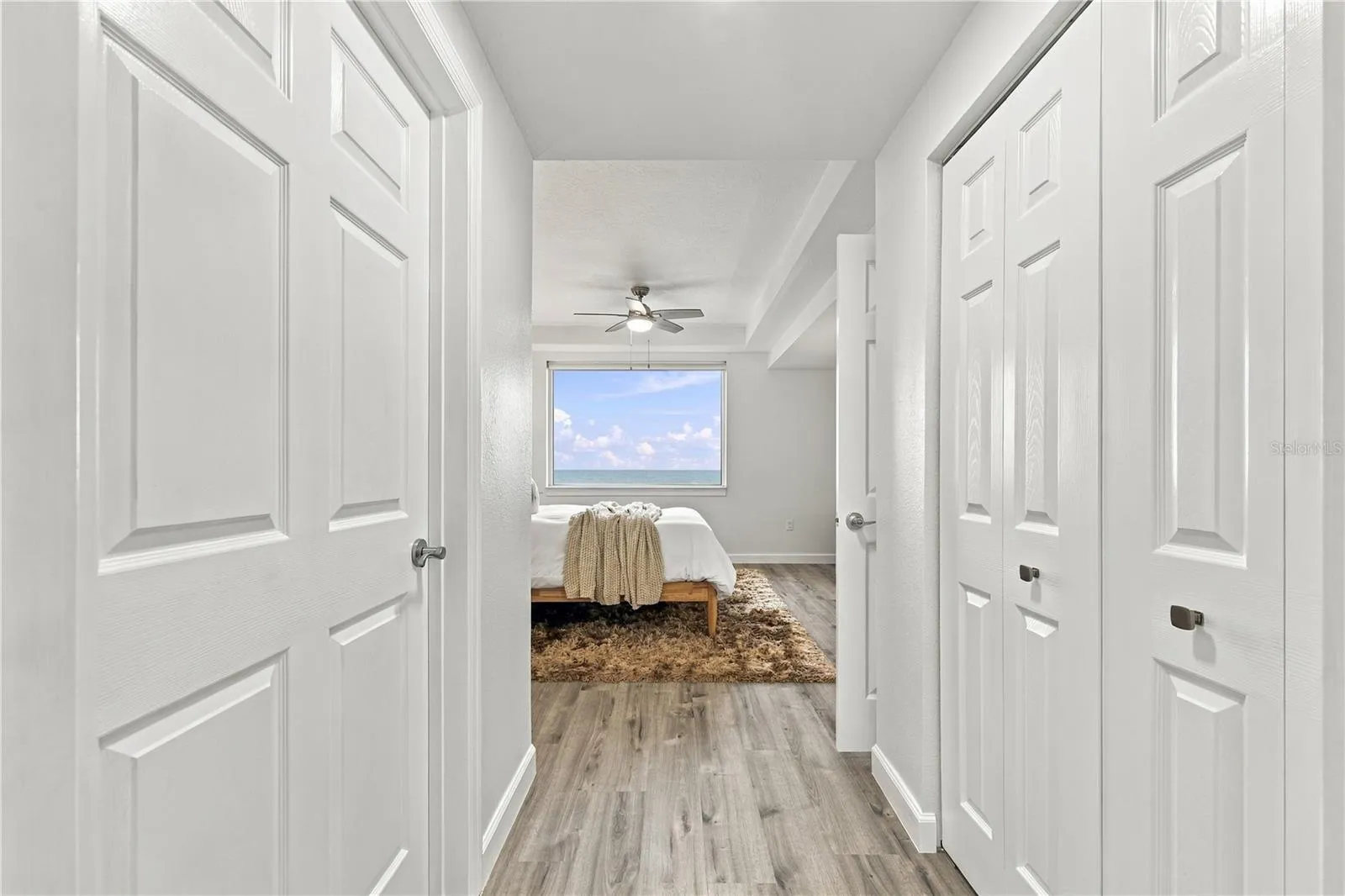 Hallway to Primary En Suite Bathroom