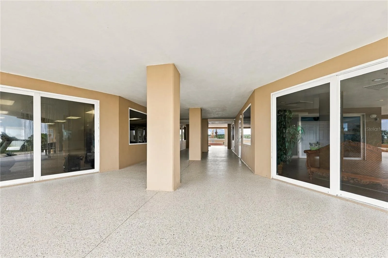 Common Area and Gym