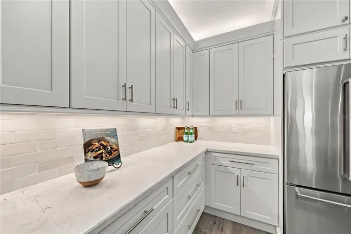 Expansive Cabinetry