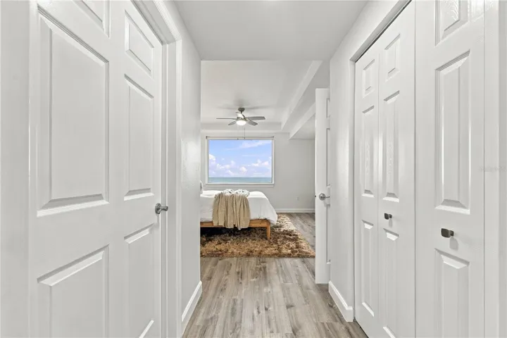 Hallway to Primary En Suite Bathroom