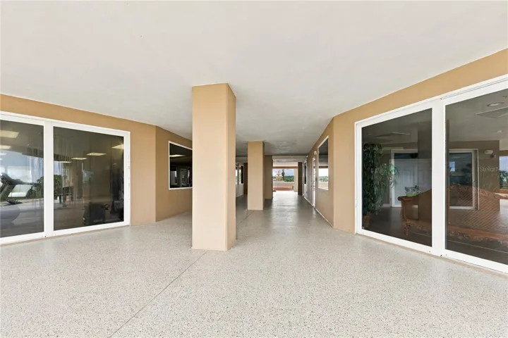 Common Area and Gym