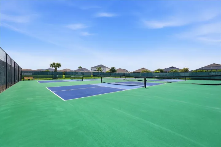 Pickleball Court