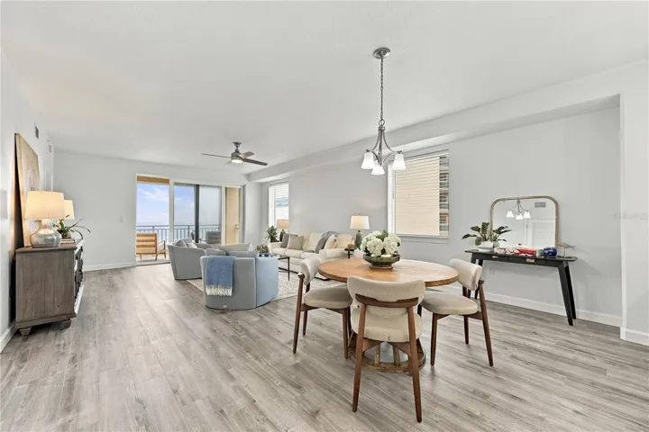 Dining &amp; Living Room Combo