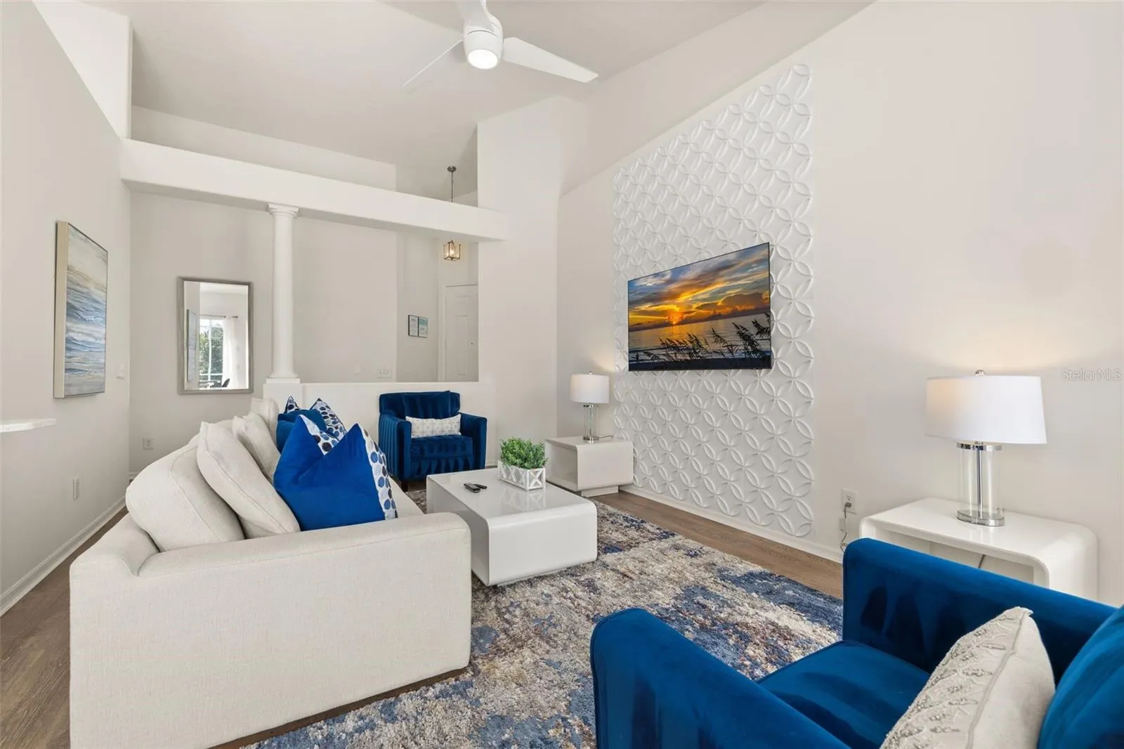 Accent wall