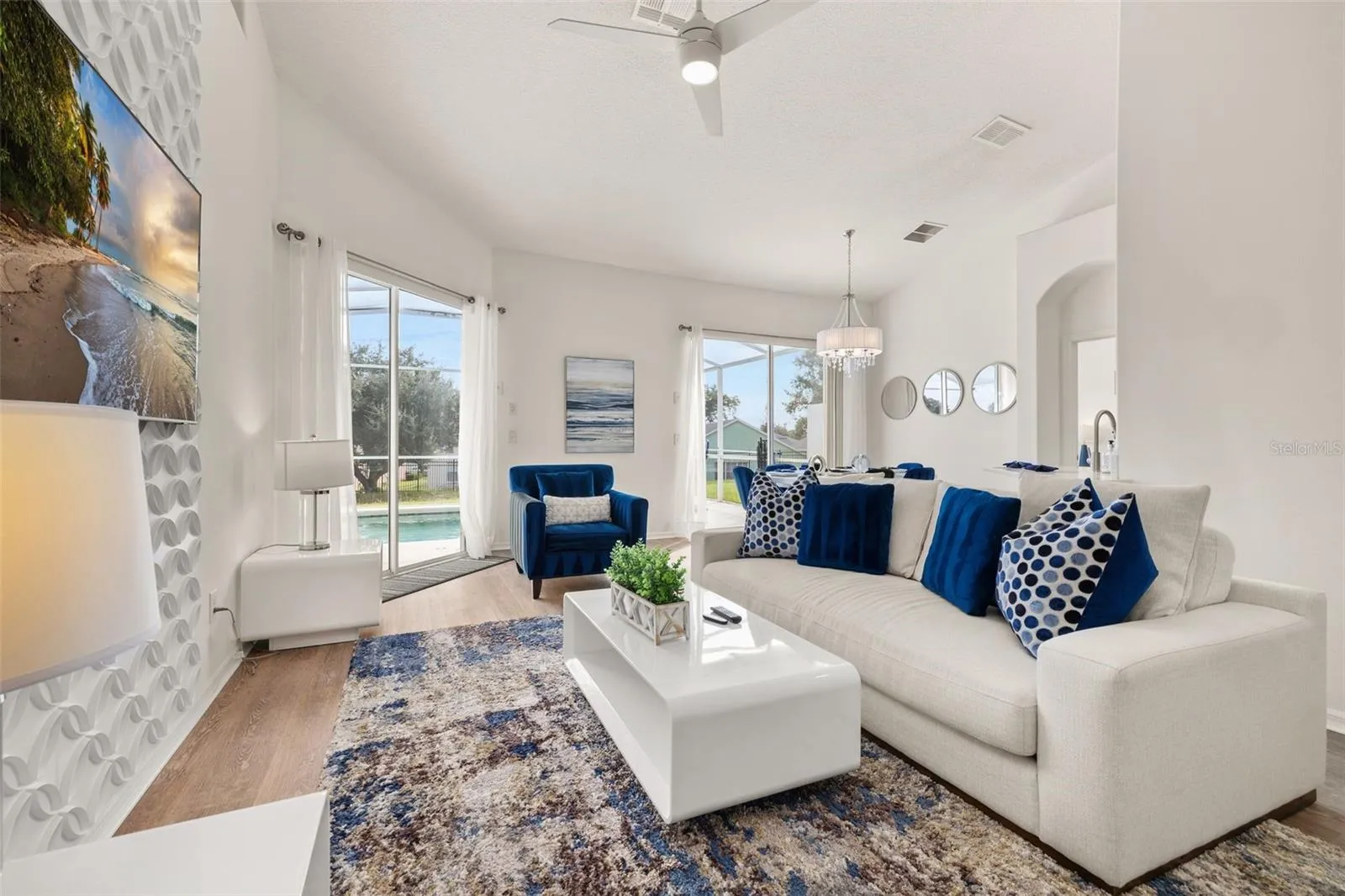 Open floor plan