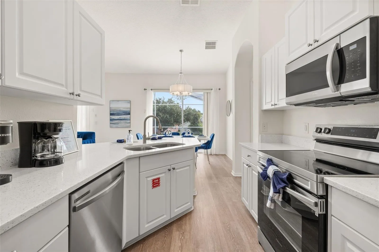 Stainless steel appliances