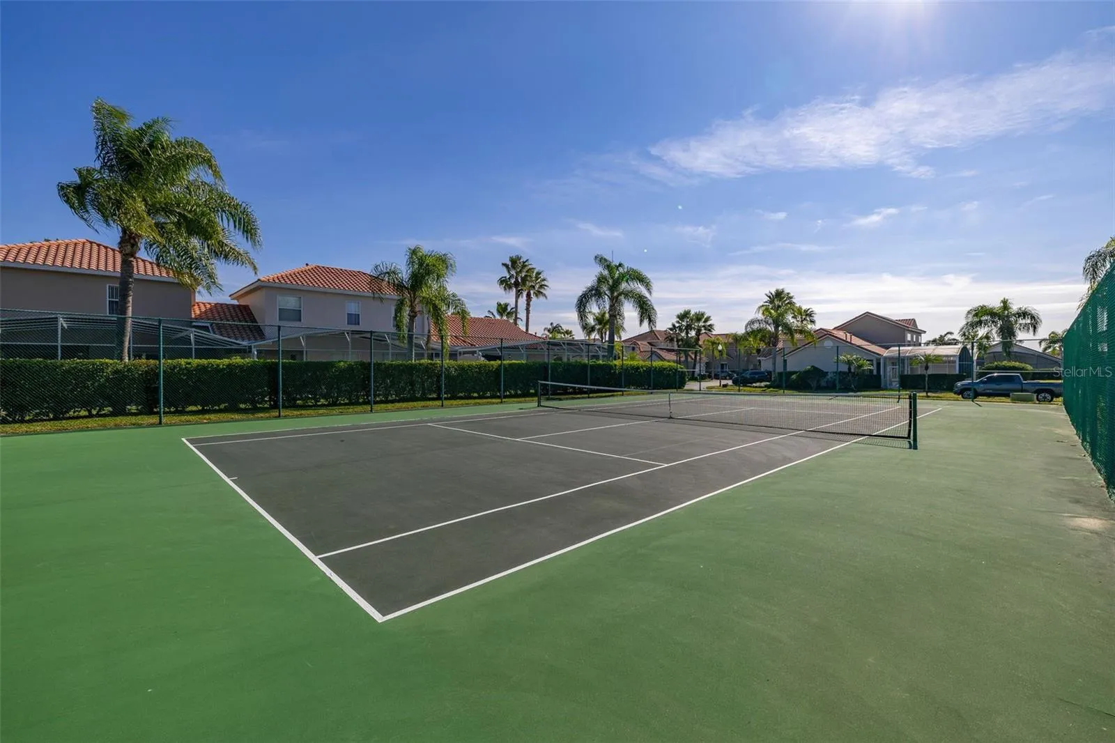 Tennis court