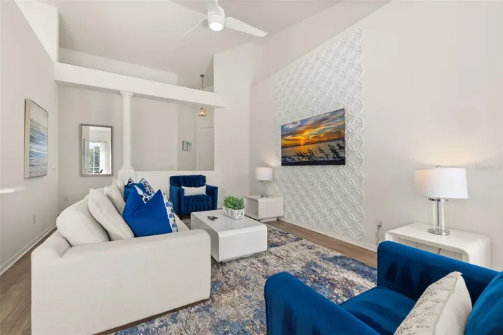 Accent wall