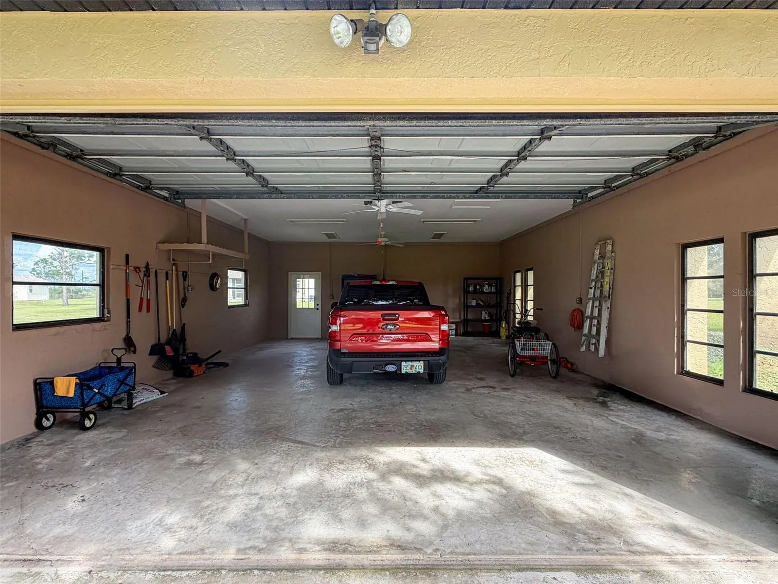 4 car garage