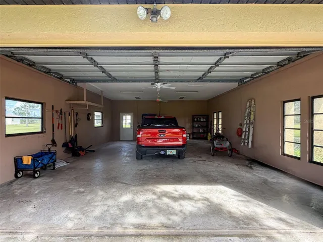 4 car garage