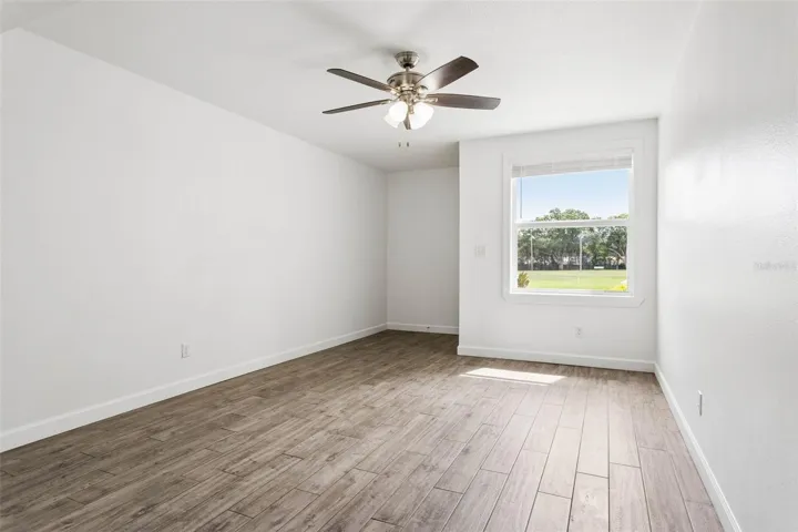 reverse view of living room