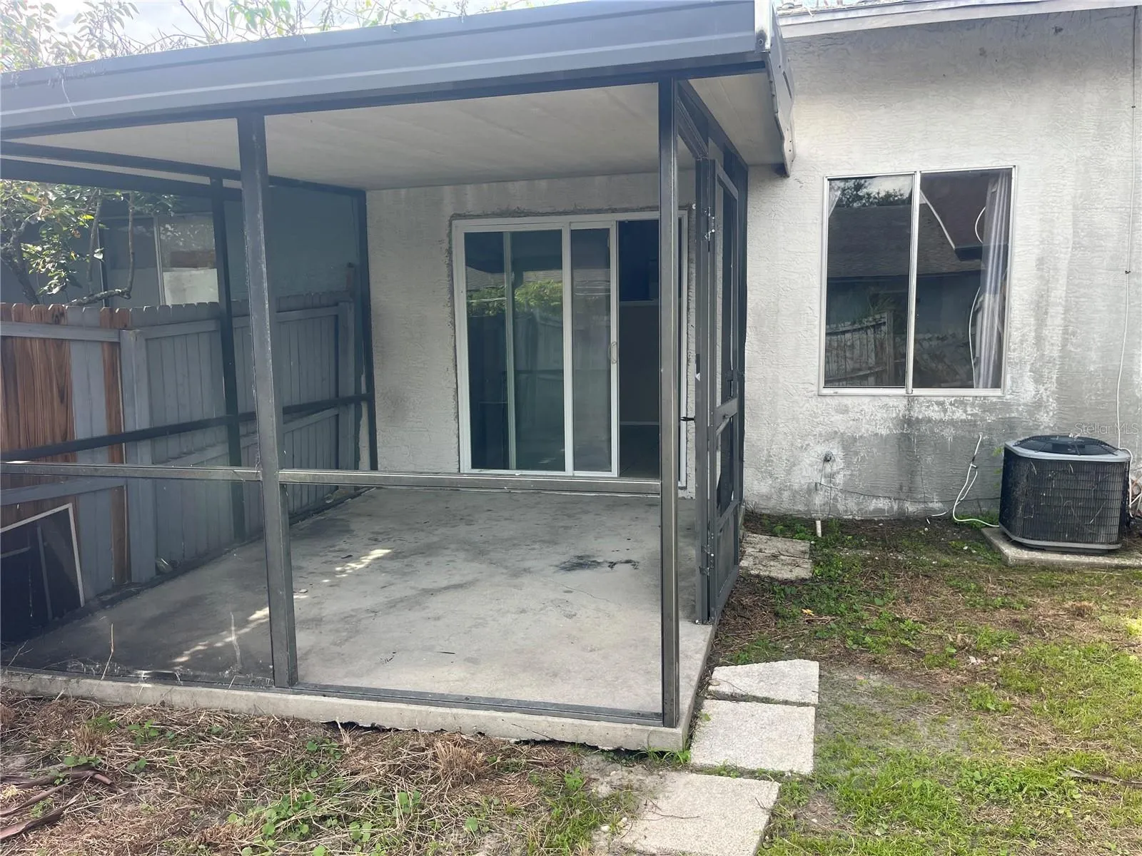 Back Patio