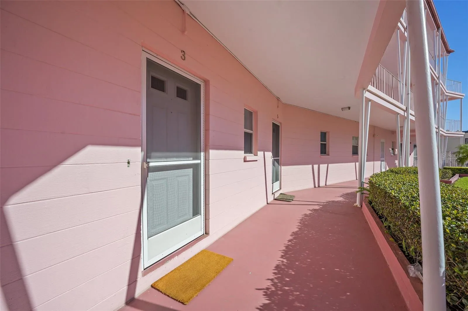 First floor, corner unit