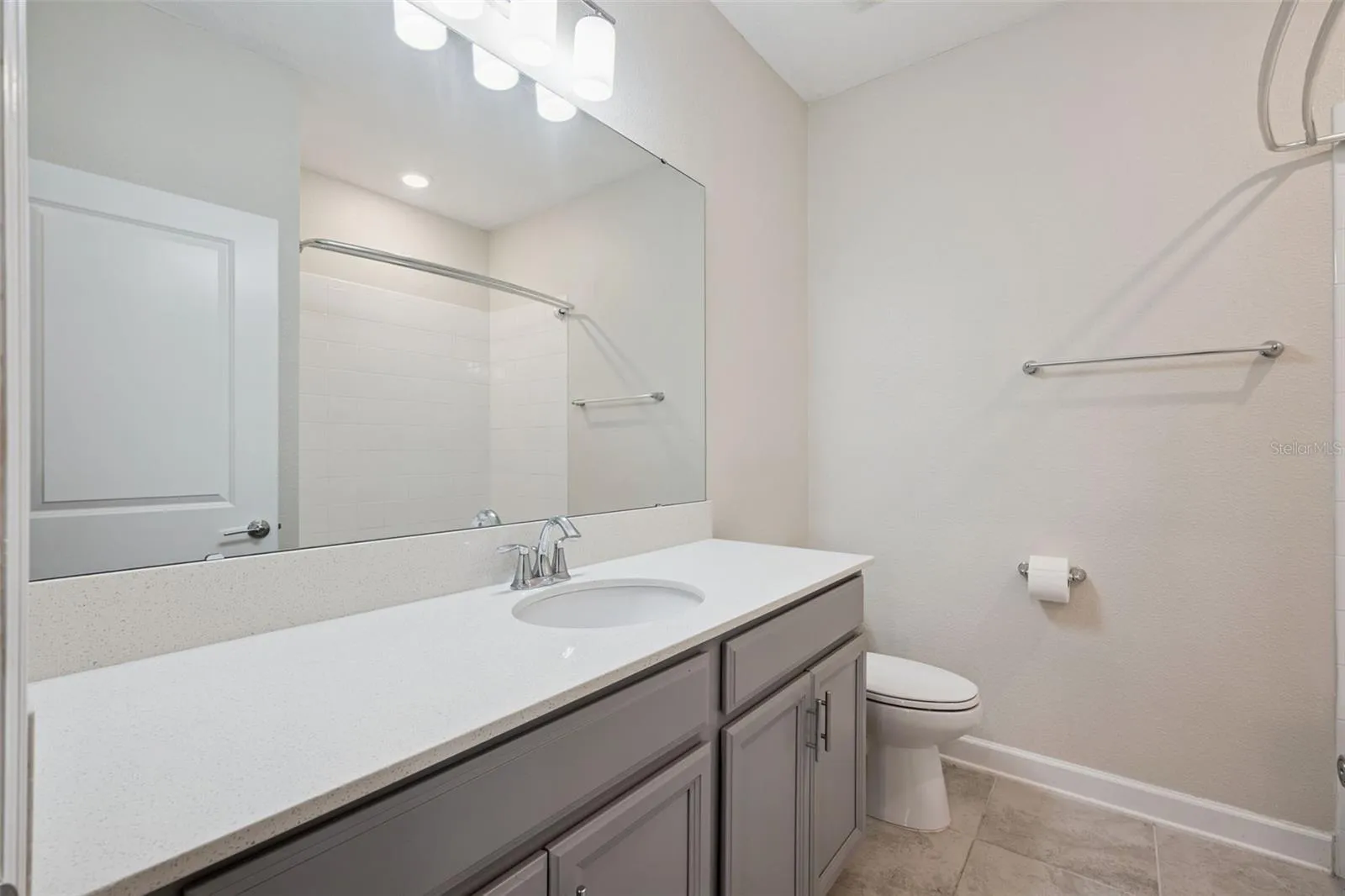 Hallway Bathroom