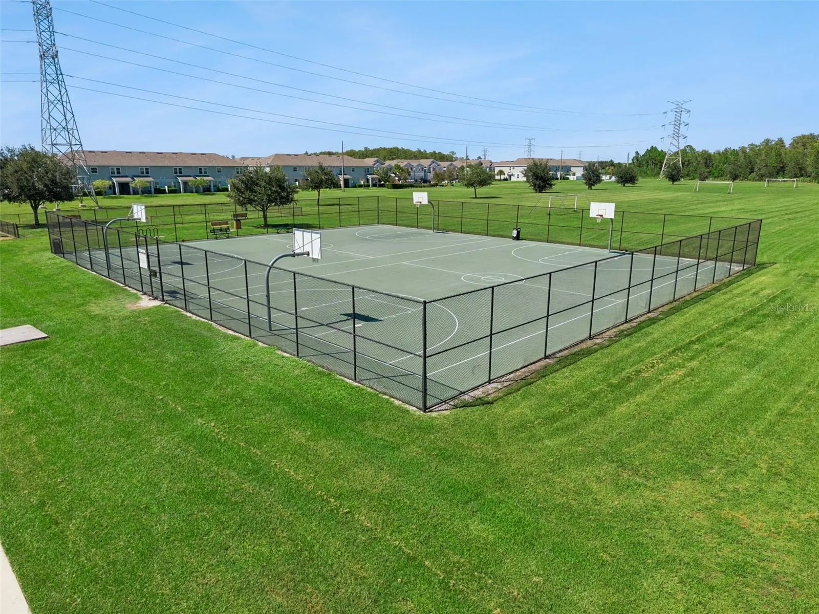 Community Basketball Courts