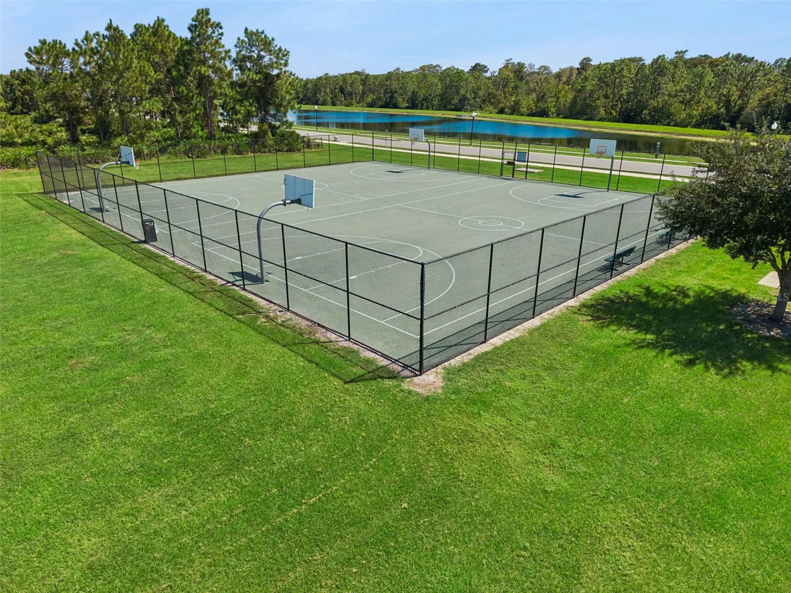 Community Basketball Courts
