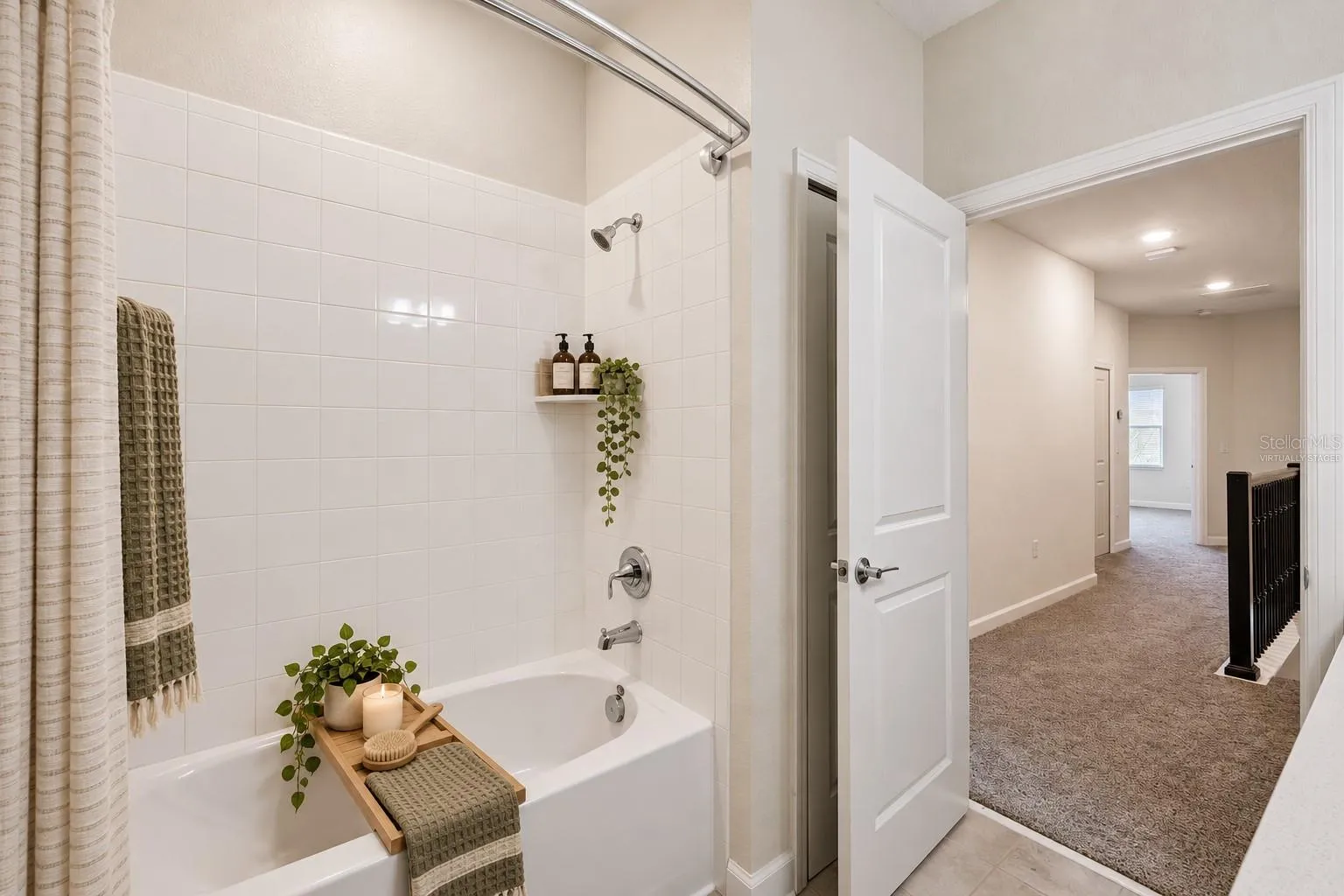 Bathroom 2 - Virtually Staged.