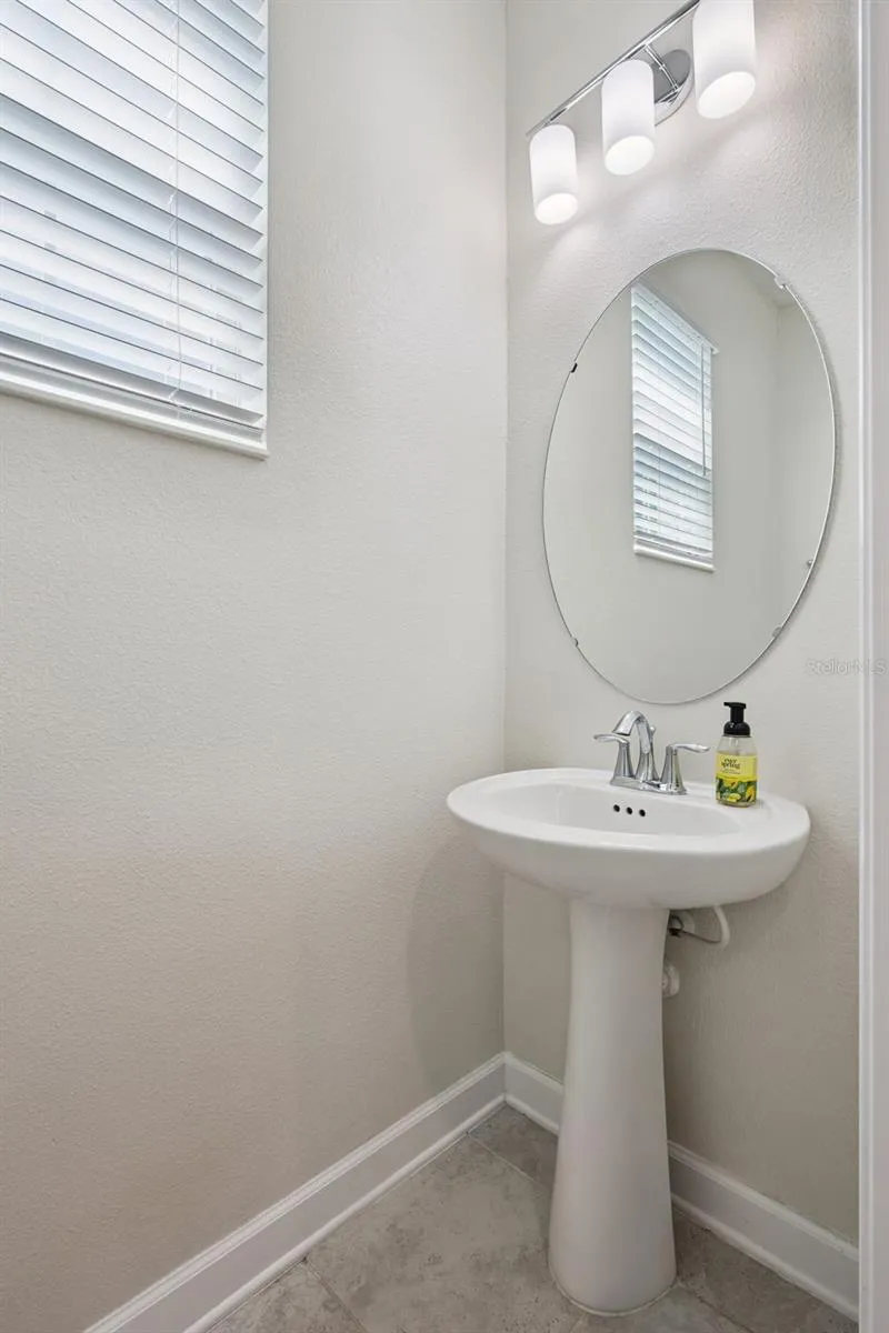 First Floor Half Bathroom